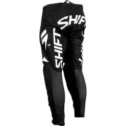 Shift MX22 White Label Rokr MX Motocross Pants Black White 36 -Motorcycle Parts Store ST2622201836 3