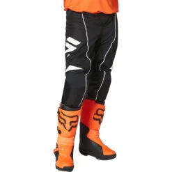 Shift MX22 White Label Rokr MX Motocross Pants Black White 36 -Motorcycle Parts Store ST2622201836 5