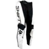 Shift MX22 White Label Trac MX Motocross Pants White Black 36