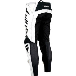 Shift MX22 White Label Trac MX Motocross Pants White Black 36 -Motorcycle Parts Store ST2649105836 3