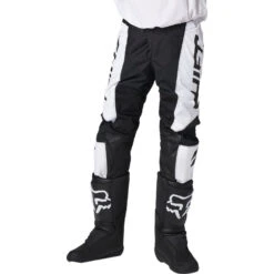 Shift MX22 White Label Trac MX Motocross Pants White Black 36 -Motorcycle Parts Store ST2649105836 4