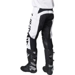 Shift MX22 White Label Trac MX Motocross Pants White Black 36 -Motorcycle Parts Store ST2649105836 5
