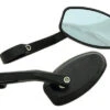 Tarmac Bar End Mirrors Speed Racer Black