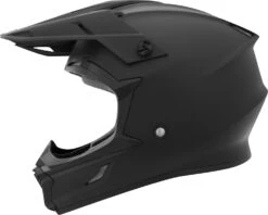 Thh T710X MX Motocross Helmet Matt Black L
