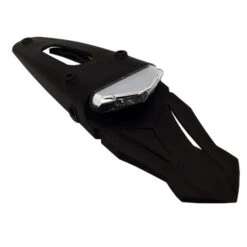 MCS Universal Mini Motorcycle Led Tail Light Rego Number Plate Holder With Blinker Holes