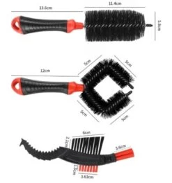 Pk Motorcycle Brush Cleaning Set -Motorcycle Parts Store UPBCBS 2