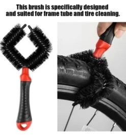 Pk Motorcycle Brush Cleaning Set -Motorcycle Parts Store UPBCBS 3