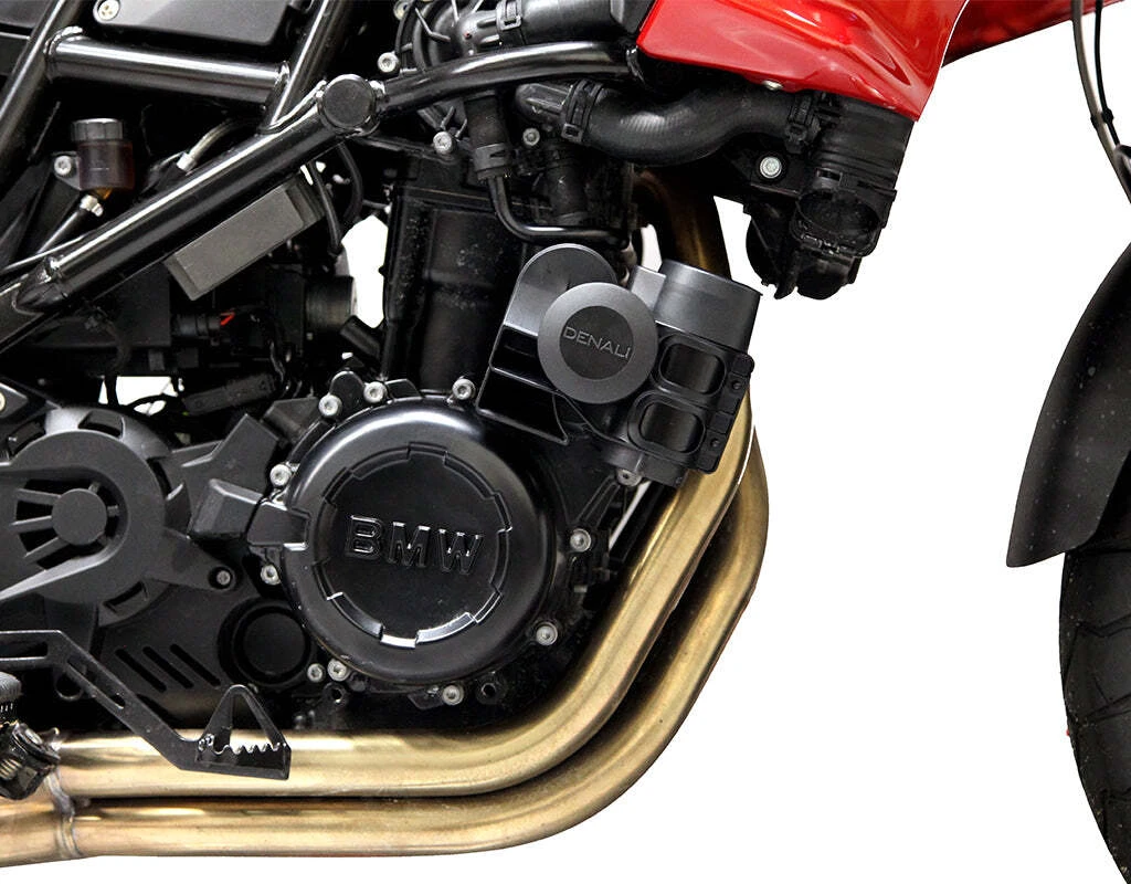 BMW F800 GS 2013 - 2019 Denali SoundBomb Compact Motorcycle Horn Mount Bracket 2 BMW F800 GS 2013 - 2019 Denali SoundBomb Compact Motorcycle Horn Mount Bracket - Image 2