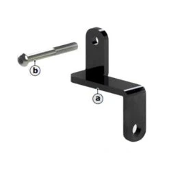 BMW R1200GS 2013 - 2016 Denali SoundBomb Compact Motorcycle Horn Mount Bracket