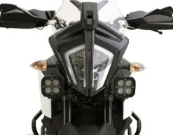 KTM 390 Adventure 2020 - 2022 Denali Motorcycle Light Mount Kit -Motorcycle Parts Store WHI DELAH0410400 2