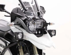 BMW R1200GS Triple Black 2016 - 2017 Denali DM Motorcycle Light Mount Kit -Motorcycle Parts Store WHI DELAH0710000 2