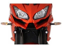 Kawasaki KLZ1000 Versys 2015 - 2022 Denali Motorcycle Fender Light Mount Kit -Motorcycle Parts Store WHI DELAH0810400 3