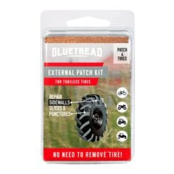 Gluetread External Tye Repair Patch Kit Suits Tubeless Tyres