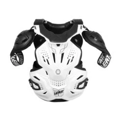 Leatt Fusion 3.0 MX Motocross Chest Protector L/XL White -Motorcycle Parts Store WHI LE1015400111 2
