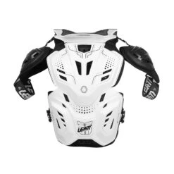 Leatt Fusion 3.0 MX Motocross Chest Protector L/XL White -Motorcycle Parts Store WHI LE1015400111 3