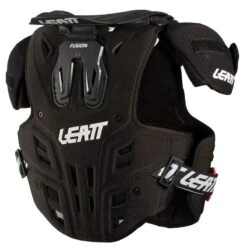 Leatt Fusion 2.0 Youth MX Motocross Chest Protector S/M Black -Motorcycle Parts Store WHI LE1018010001 2
