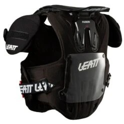 Leatt Fusion 2.0 Youth MX Motocross Chest Protector S/M Black -Motorcycle Parts Store WHI LE1018010001 5