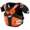 Leatt Fusion 2.0 Youth MX Motocross Chest Protector S/M Orange