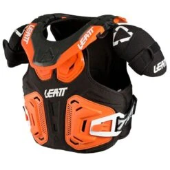 Leatt Fusion 2.0 Youth MX Motocross Chest Protector S/M Orange
