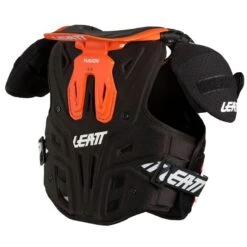 Leatt Fusion 2.0 Youth MX Motocross Chest Protector S/M Orange -Motorcycle Parts Store WHI LE1018010021 3