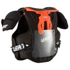 Leatt Fusion 2.0 Youth MX Motocross Chest Protector S/M Orange -Motorcycle Parts Store WHI LE1018010021 4