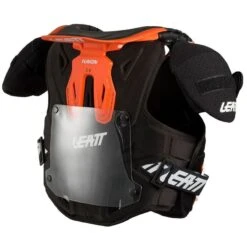 Leatt Fusion 2.0 Youth MX Motocross Chest Protector S/M Orange -Motorcycle Parts Store WHI LE1018010021 5