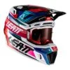 Leatt 8.5 MX Motocross Helmet & Goggle Kit Royal XXL