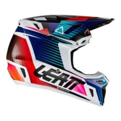 Leatt 8.5 MX Motocross Helmet & Goggle Kit Royal XXL -Motorcycle Parts Store WHI LE1022010125 2