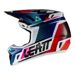 Leatt 8.5 MX Motocross Helmet & Goggle Kit Royal XXL -Motorcycle Parts Store WHI LE1022010125 3