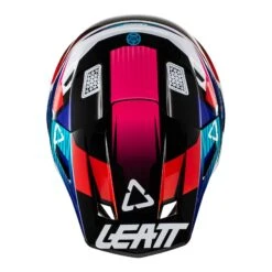 Leatt 8.5 MX Motocross Helmet & Goggle Kit Royal XXL -Motorcycle Parts Store WHI LE1022010125 4