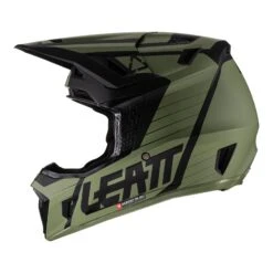 Leatt 7.5 MX Motocross Helmet & Goggle Kit Cactus XXL -Motorcycle Parts Store WHI LE1022010145 3