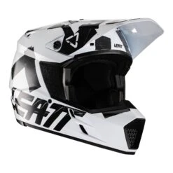 Leatt 3.5 MX Motocross Helmet White XXL