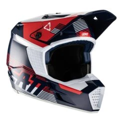 Leatt 3.5 MX Motocross Helmet Royal L