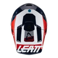 Leatt 3.5 MX Motocross Helmet Royal L -Motorcycle Parts Store WHI LE1022010213 4