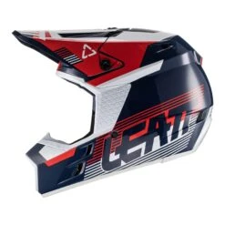 Leatt 3.5 Youth MX Motocross Helmet Royal L -Motorcycle Parts Store WHI LE1022010241 3