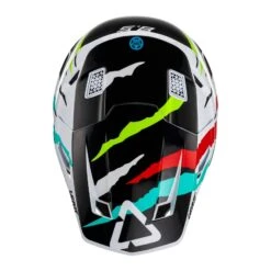 Leatt GPX 8.5 MX Motocross Helmet & Goggle Kit Tiger XXL -Motorcycle Parts Store WHI LE1023010305 4