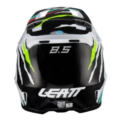 Leatt GPX 8.5 MX Motocross Helmet & Goggle Kit Tiger XXL -Motorcycle Parts Store WHI LE1023010305 5