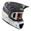 Leatt GPX 8.5 MX Motocross Helmet & Goggle Kit Metallic XXL