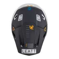 Leatt GPX 8.5 MX Motocross Helmet & Goggle Kit Metallic XXL -Motorcycle Parts Store WHI LE1023010355 4
