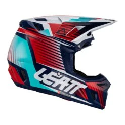 Leatt GPX 8.5 MX Motocross Helmet & Goggle Kit Royal XL -Motorcycle Parts Store WHI LE1023010554 2