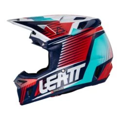 Leatt GPX 8.5 MX Motocross Helmet & Goggle Kit Royal XL -Motorcycle Parts Store WHI LE1023010554 3