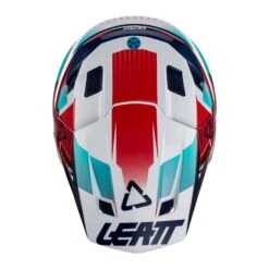 Leatt GPX 8.5 MX Motocross Helmet & Goggle Kit Royal XL -Motorcycle Parts Store WHI LE1023010554 4