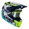 Leatt GPX 7.5 MX Motocross Helmet & Goggle Kit Blue XXL