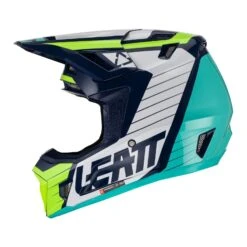 Leatt GPX 7.5 MX Motocross Helmet & Goggle Kit Blue XXL -Motorcycle Parts Store WHI LE1023010605 3
