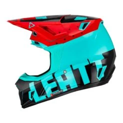 Leatt GPX 7.5 MX Motocross Helmet & Goggle Kit Fuel L -Motorcycle Parts Store WHI LE1023010753 2