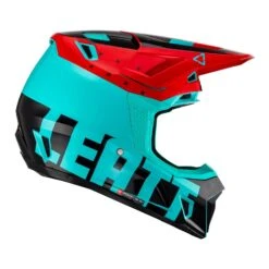 Leatt GPX 7.5 MX Motocross Helmet & Goggle Kit Fuel L -Motorcycle Parts Store WHI LE1023010753 3