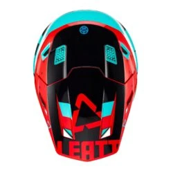 Leatt GPX 7.5 MX Motocross Helmet & Goggle Kit Fuel L -Motorcycle Parts Store WHI LE1023010753 5