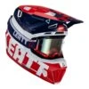 Leatt GPX 7.5 MX Motocross Helmet & Goggle Kit Royal L