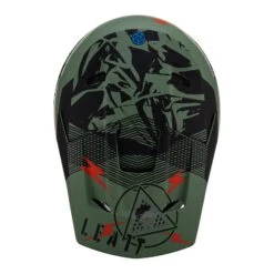 Leatt GPX 3.5 MX Motocross Helmet Cactus XXL -Motorcycle Parts Store WHI LE1023011255 5