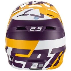 Leatt GPX 3.5 MX Motocross Helmet Indigo XXL -Motorcycle Parts Store WHI LE1023011355 4